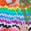 

The Rainbow Cuddle Blanket - Plaid
3