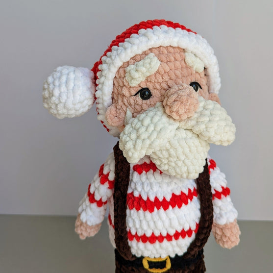 

Knuffel Kerstman
9