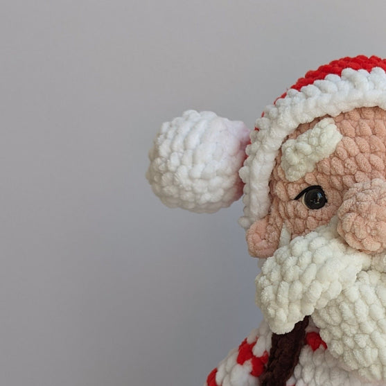 

Knuffel Kerstman
5