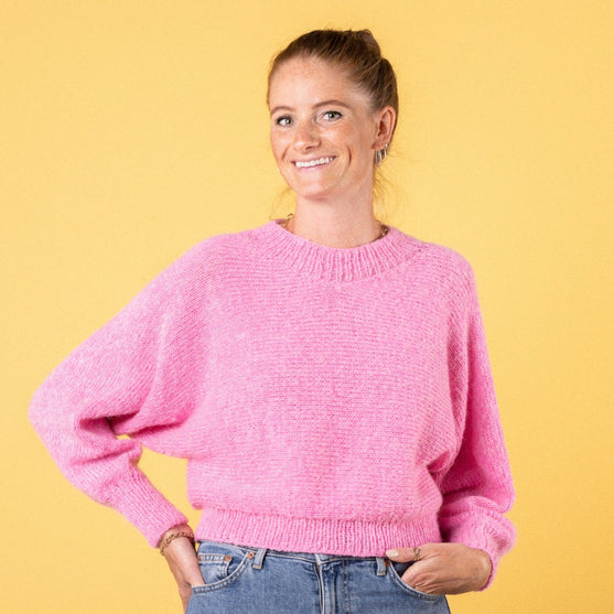 

Kort Overdwars - Sweater - Pink Collection
1
