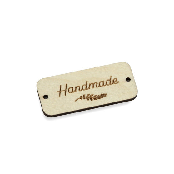 

Houten labels - Handmade - Hobbii
4