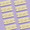 

Houten labels - Made With Love - Hobbii
3