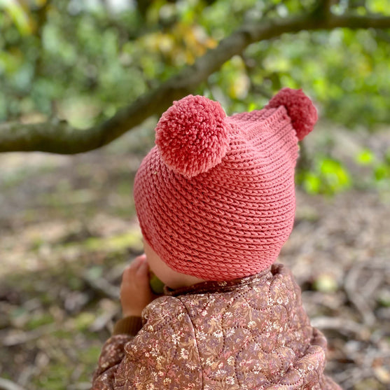 

Pompon - Kindermuts
2