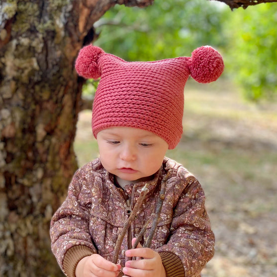 

Pompon - Kindermuts
1