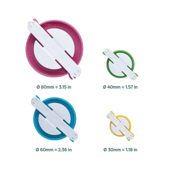 

Wave Pompon Maker - Hobbii
4