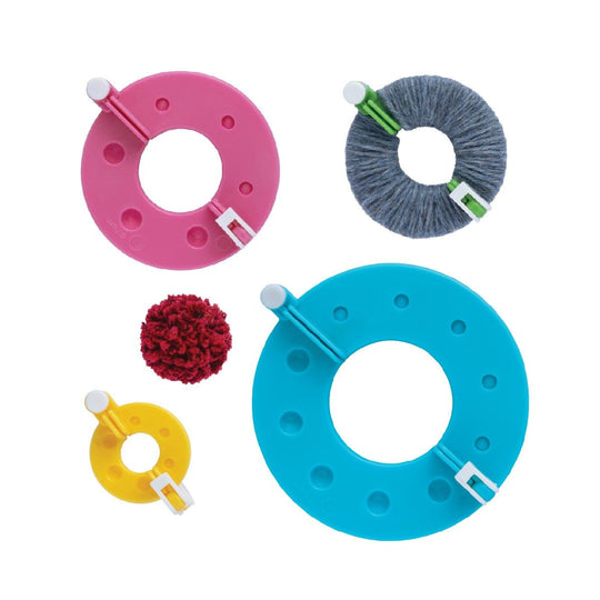 Hoop Pompon Maker - Hobbii