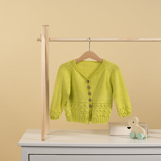 

Poppy - Kindercardigan
1