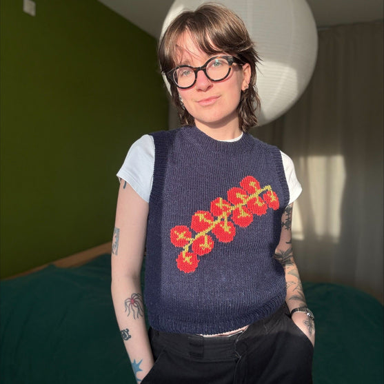 

Cherry Tomato - Vest
4