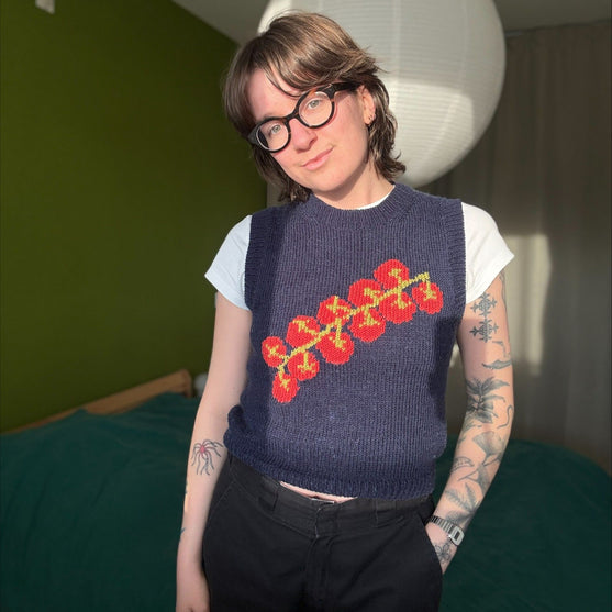 

Cherry Tomato - Vest
5