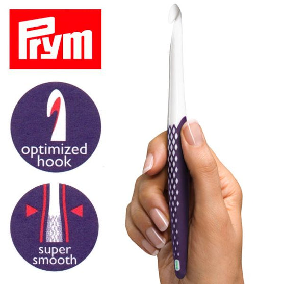 

Ergonomische Haaknaald - Prym
2