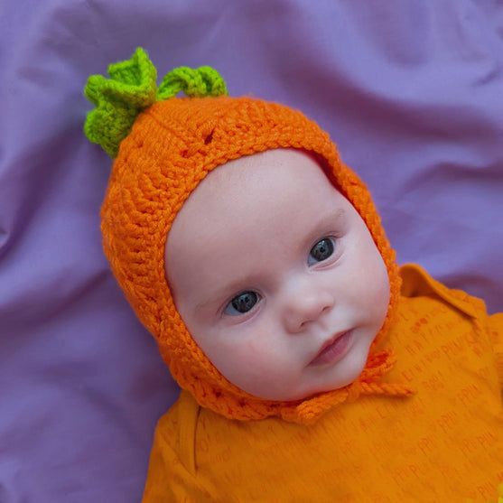 

Baby Boo Bonnets - Drie Halloween mutsjes
5