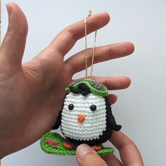 

Brady - De snowboard-pinguïn
3