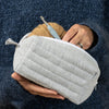 

Gequilte Projectbag - Langwerpig - Medium - Hobbii
3