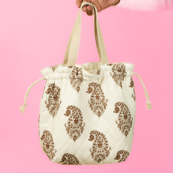 

Projectbag - Quilt - Met treksluiting - Hobbii
3
