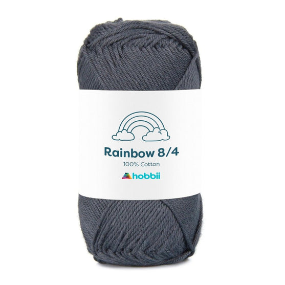 

Rainbow Cotton 8/4 - Hobbii
11
