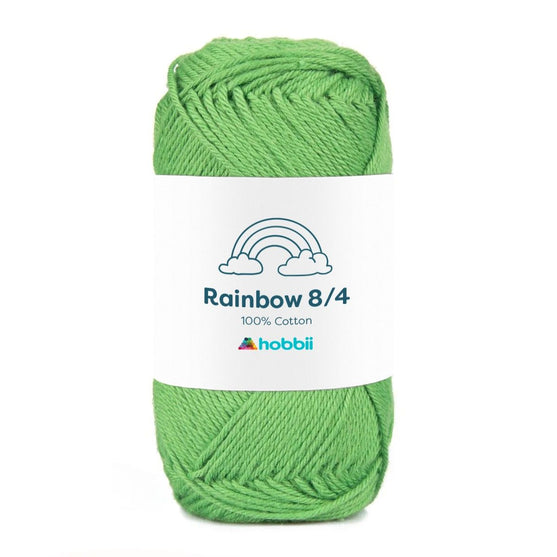

Rainbow Cotton 8/4 - Hobbii
18
