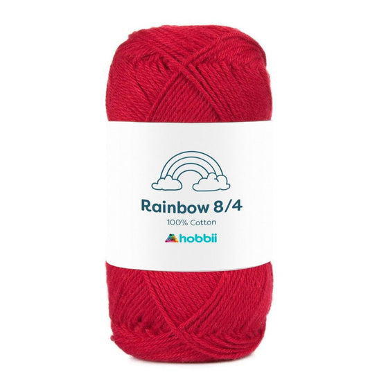 

Rainbow Cotton 8/4 - Hobbii
36
