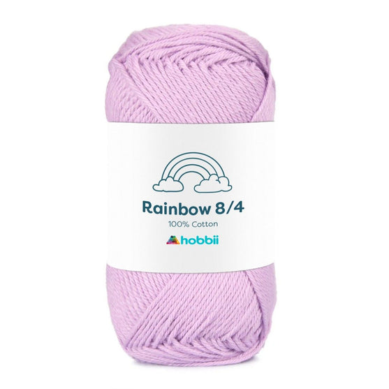 

Rainbow Cotton 8/4 - Hobbii
41
