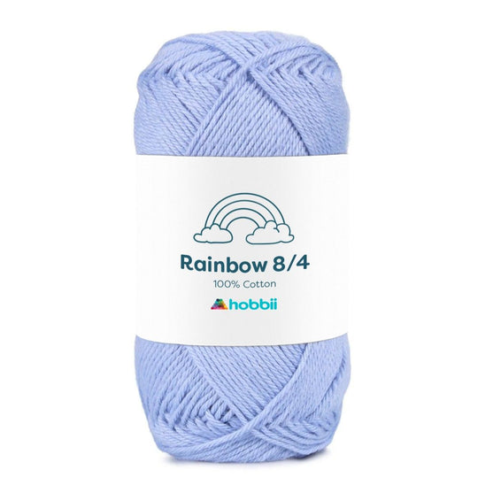 

Rainbow Cotton 8/4 - Hobbii
43