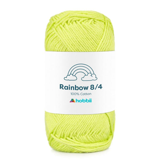 

Rainbow Cotton 8/4 - Hobbii
45