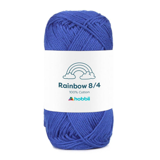 

Rainbow Cotton 8/4 - Hobbii
47