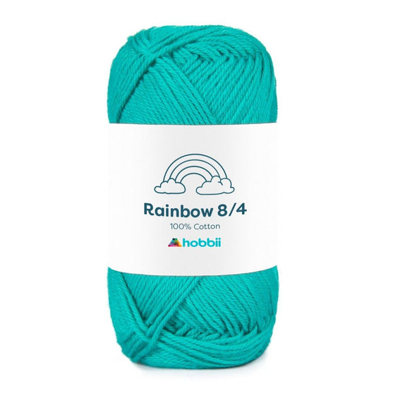 

Rainbow Cotton 8/4 - Hobbii
53