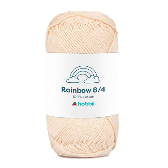 

Rainbow Cotton 8/4 - Hobbii
56