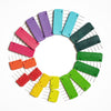 

Rainbow Brei Blokkers - Kam voor Breiblokken - KnitPro
5
