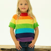 

Rainbow - Kindertrui met korte mouwen
1