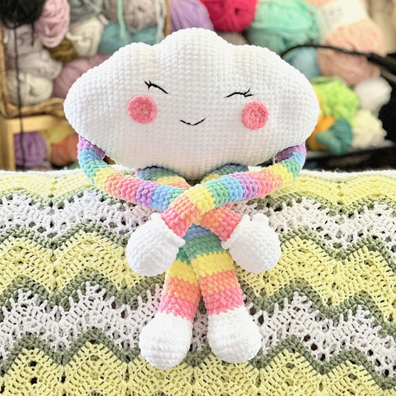

Rainbow Cloud - Kussen
1