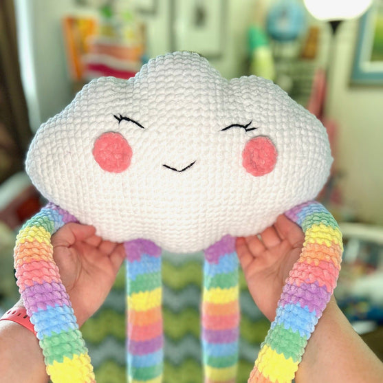 

Rainbow Cloud - Kussen
6