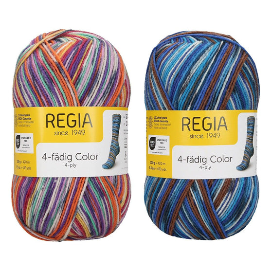 

Regia 4-ply Color - Regia
1