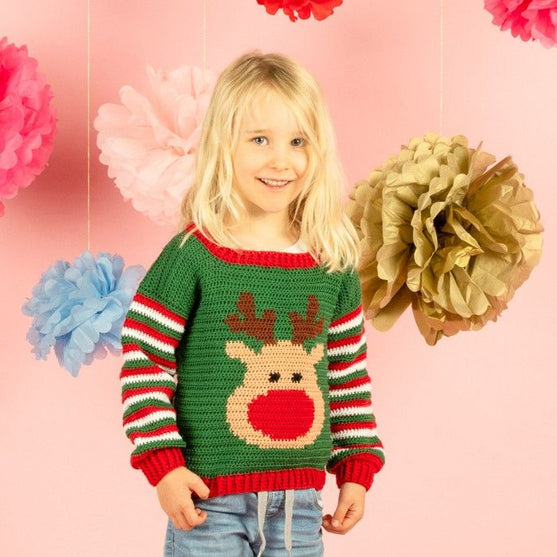 

Reindeer - Kindertrui
1