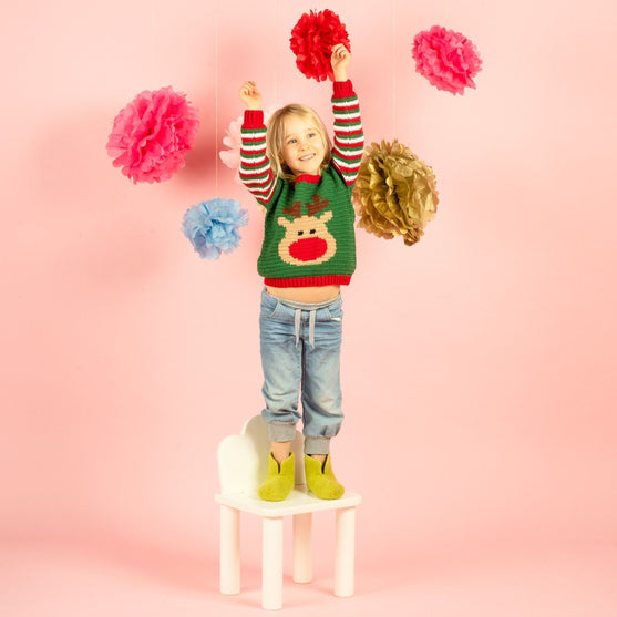 

Reindeer - Kindertrui
4