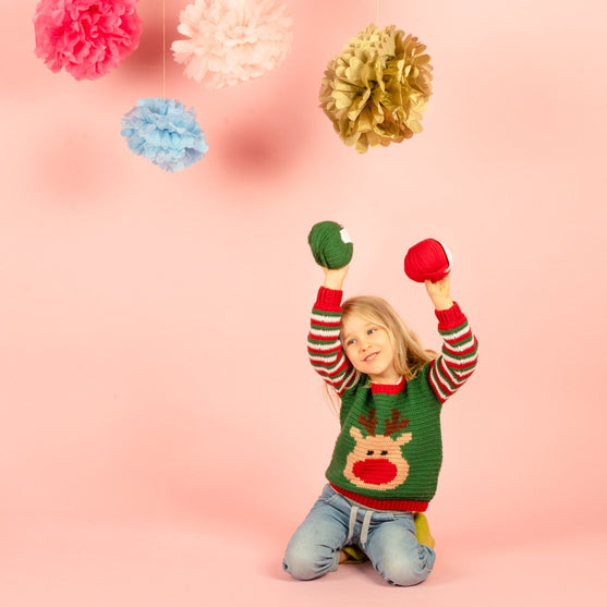

Reindeer - Kindertrui
3