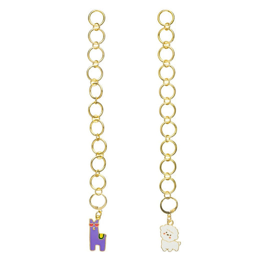 Toerenteller met hanger - 10 ringen - Hobbii