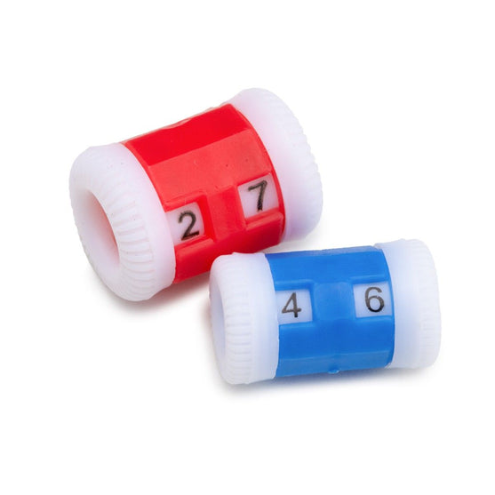 

Toerentellers - 2 maten - Hobbii
1