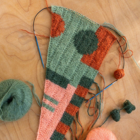

Rust & Rhythm - Bandana - Breipakket
5