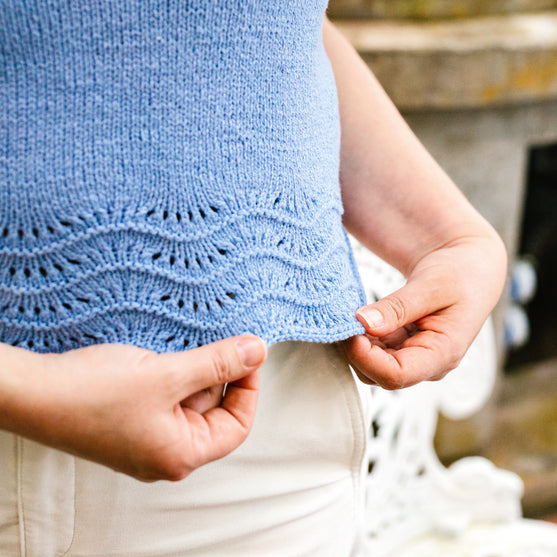 

Tide Lace - Top
4