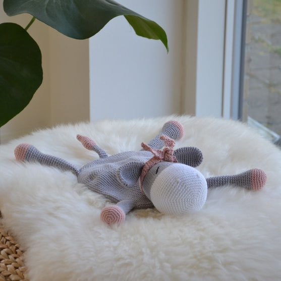 

Ezel - Knuffeldoekje
4