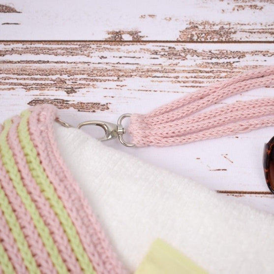 

Karabijnsluiting met D-ring - Go Handmade
3