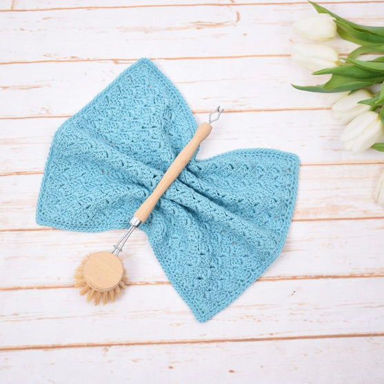 

Side by Side – Gehaakte Vaatdoek
6