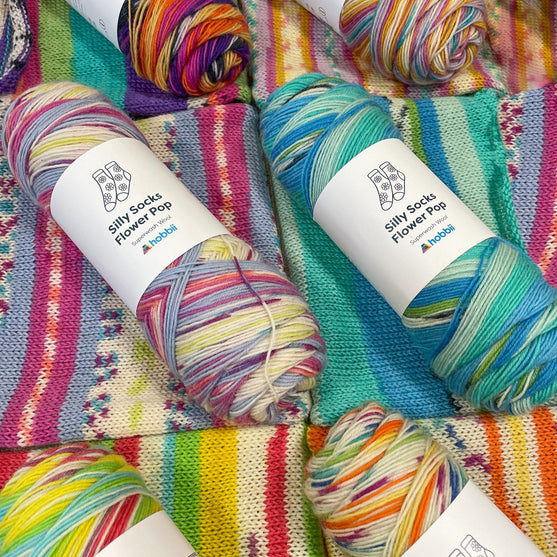 

Silly Socks Flower Pop - Hobbii
13