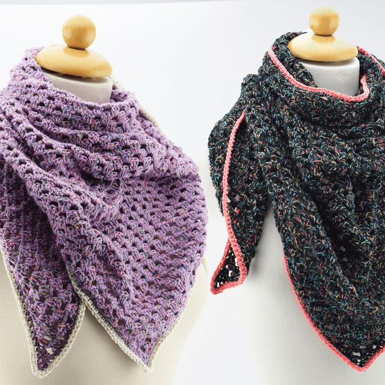 

Gehaakte Spring sjaal
1