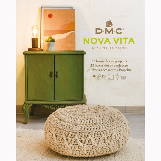 Nova Vita 12 - 22 home decor projecten - DMC
