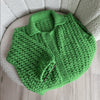 

Easy Hole Structure Polo Cardigan - Vest
4