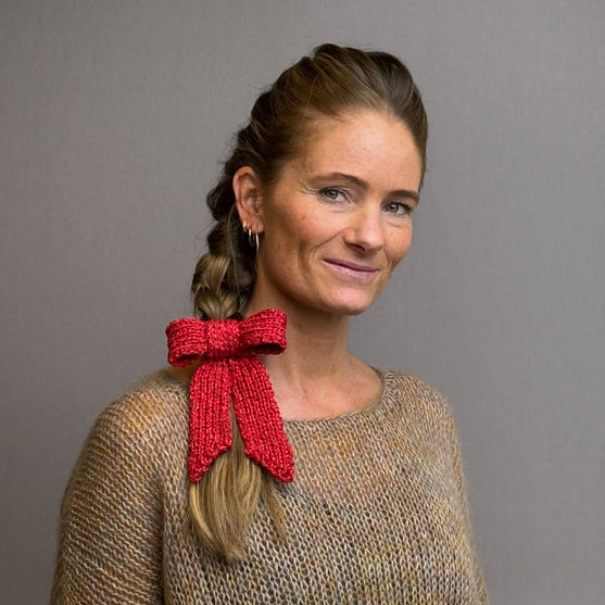 

Gebreide strik - Kerstversiering
2