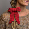 

Gebreide strik - Kerstversiering
1