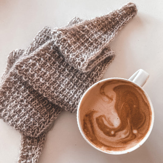 Snowdrop Scarf - Sjaal
