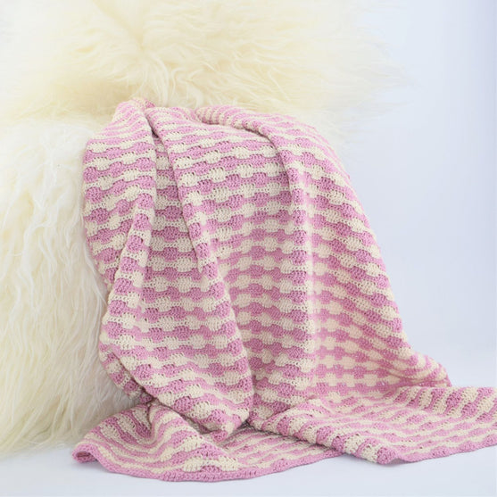 

Soft weave Babydeken
1